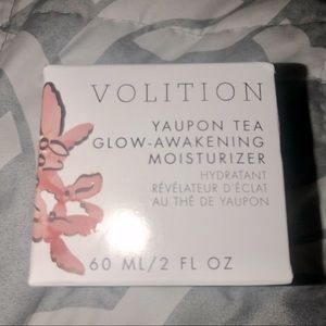 Volition Yaupon Tea glow awakening moisturizer